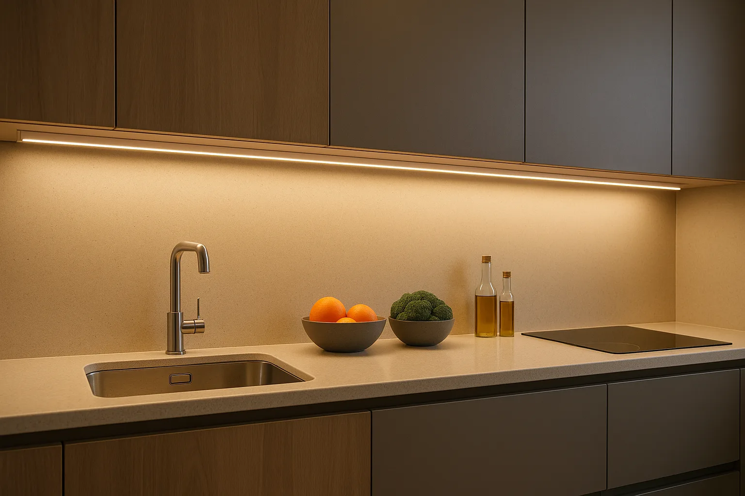 Éclairage sous meuble cuisine : guide pratique