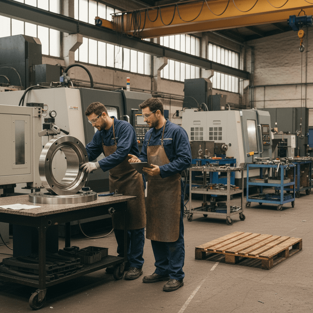 Usinage de précision pour applications nucléaires