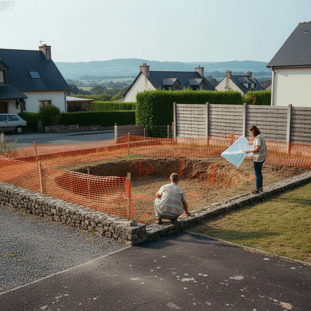 Sch&eacute;ma des d&eacute;marches administratives pour une piscine