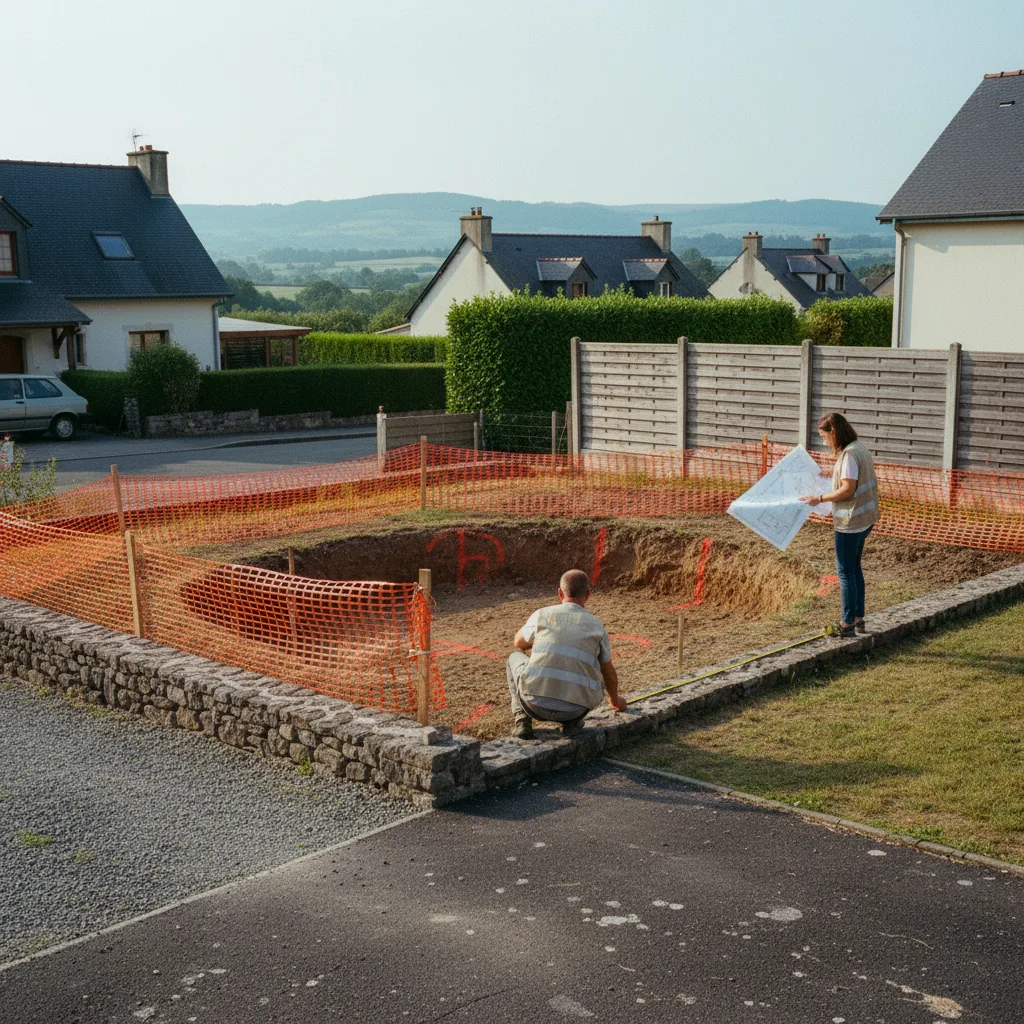 Sch&eacute;ma des d&eacute;marches administratives pour une piscine
