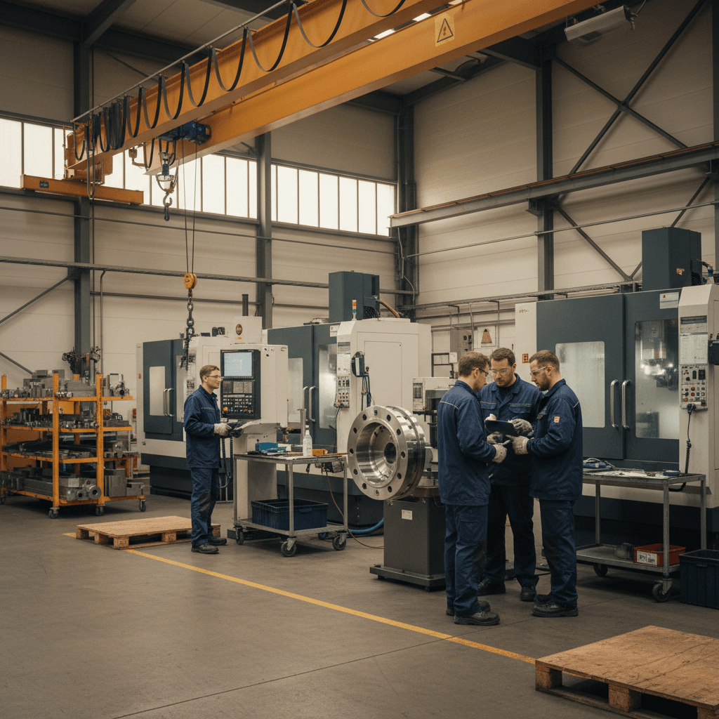 Critères qualité et contrôle dimensionnel pour le nucléaire