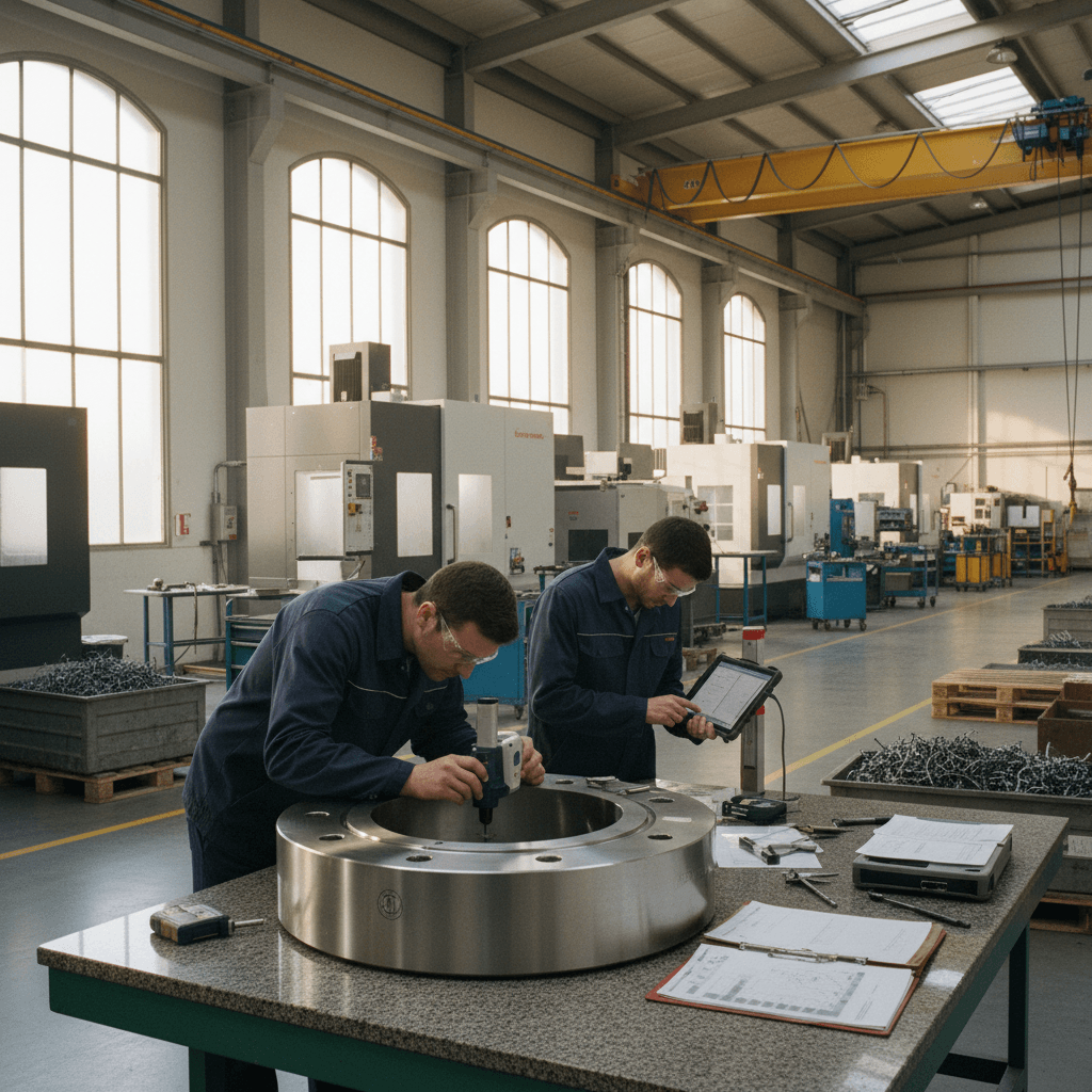 Automatisation et métrologie pour l’usinage nucléaire de demain