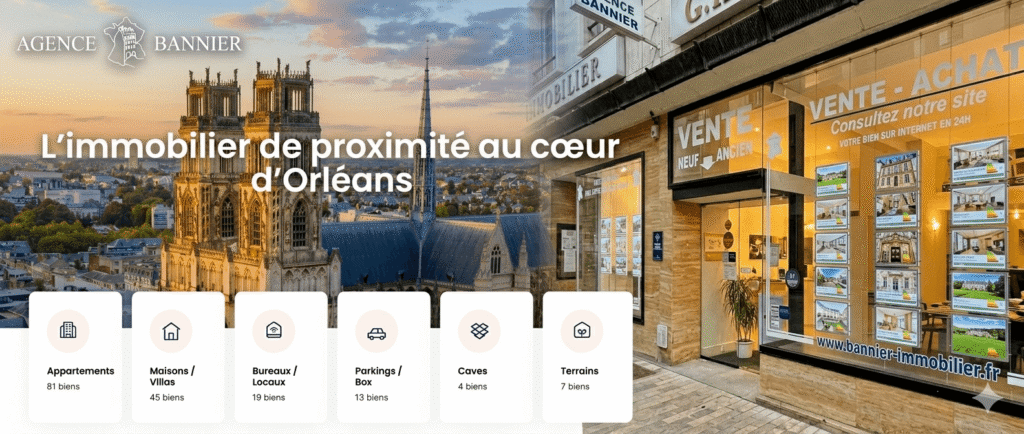 logement à Orléans